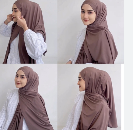 Hijab Pasmina Voal Exclusive